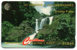 St. Vincent & The Grenadines - Trinity Falls - 13CSVA - St. Vincent & The Grenadines