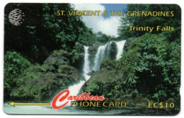 St. Vincent & The Grenadines - Trinity Falls - 52CSVA - St. Vincent & Die Grenadinen