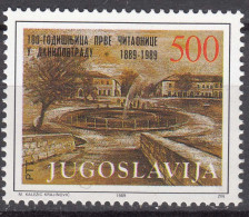 Yugoslavia Republic 1989 Mi#2358 Mint Never Hinged - Neufs