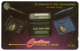 St. Vincent & The Grenadines - Pager - 259CSVB - San Vicente Y Las Granadinas