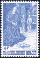 198 Belgium Adoration Bergers Shepherds Christmas Noel MNH ** Neuf SC (BEL-324b) - Religieux