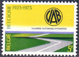 198 Belgium Automobile Club MNH ** Neuf SC (BEL-326b) - Unfälle Und Verkehrssicherheit