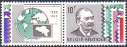 198 Belgium Jean-Baptiste Moens MNH ** Neuf SC (BEL-322) - Briefmarken Auf Briefmarken