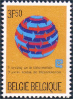 198 Belgium Journée Telecommunications Day MNH ** Neuf SC (BEL-314c) - IAO