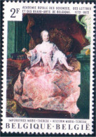 198 Belgium Tableau Maria Theresa Painting MNH ** Neuf SC (BEL-310a) - Religious