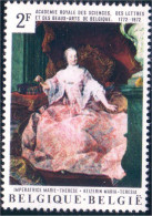 198 Belgium Tableau Maria Theresa Painting MNH ** Neuf SC (BEL-310a) - Religión