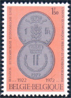 198 Belgium Coins Monnaie Belgique Luxembourg MNH ** Neuf SC (BEL-297b) - Minerales