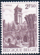 198 Belgium Abbey Orval Abbey MNH ** Neuf SC (BEL-286b) - Abbeys & Monasteries