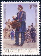 198 Belgium Facteur Mailman Lettre Poste Journée Timbre Stamp Day MNH ** Neuf SC (BEL-284b) - Sonstige & Ohne Zuordnung
