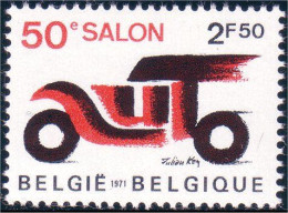 198 Belgium Salon Automobile Car Show MNH ** Neuf SC (BEL-281b) - Auto's