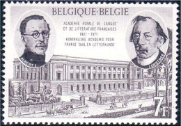 198 Belgium Albert I Jules Destrée Ecrivain Writer MNH ** Neuf SC (BEL-280) - Writers