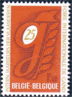198 Belgium Foire Gand Ghent Fair Gent MNH ** Neuf SC (BEL-274b) - Fabbriche E Imprese