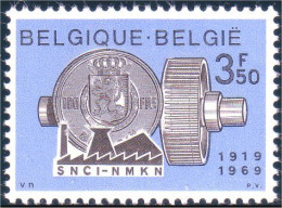 198 Belgium Banque Monnaie Bank Coin Credit MNH ** Neuf SC (BEL-225c) - Monete