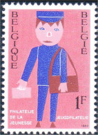 198 Belgium Postier Mailman MNH ** Neuf SC (BEL-220a) - Giornata Del Francobollo