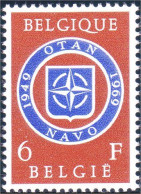 198 Belgium OTAN NATO MNH ** Neuf SC (BEL-214c) - NATO