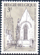 198 Belgium Chapelle Broodges Chapel Anvers Antwerpen MNH ** Neuf SC (BEL-212a) - Abbayes & Monastères