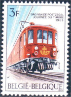 198 Belgium Train Locomotive électrique MNH ** Neuf SC (BEL-213) - Motos