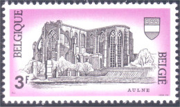 198 Belgium Abbaye Aulne Abby Gozee MNH ** Neuf SC (BEL-210b) - Iglesias Y Catedrales