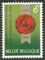 198 Belgium Sceau Seal MNH ** Neuf SC (BEL-177b) - Monete