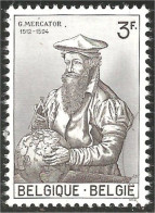 198 Belgium Gerard Mercator Cartographe Cartographer MNH ** Neuf SC (BEL-168) - Géographie