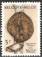 198 Belgium Sceau Jan Bode Seal MNH ** Neuf SC (BEL-166a) - Monete