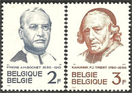 198 Belgium Gochet Géographe Geographer Triest MNH ** Neuf SC (BEL-169c) - Géographie