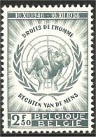 198 Belgium United Nations Unies UNESCO MNH ** Neuf SC (BEL-153) - UNESCO
