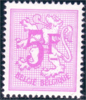 198 Belgium Lion Rampant 5F Gomme Brillante MNH ** Neuf SC (BEL-114c) - Francobolli