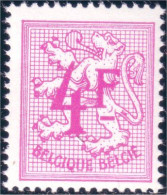 198 Belgium Lion Rampant 4F Gomme Brillante MNH ** Neuf SC (BEL-111c) - Francobolli