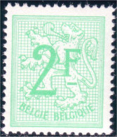 198 Belgium Lion Rampant 2F Gomme Brillante MNH ** Neuf SC (BEL-106c) - Francobolli