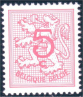 198 Belgium Lion Rampant 5c Armoiries Coat Of Arms MNH ** Neuf SC (BEL-101c) - Sellos