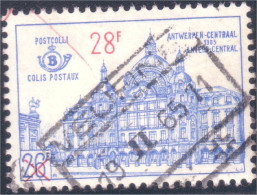 198 Belgium 1964 Surcharge 28 Fr Sur 26 Fr (BEL-14) - Gepäck [BA]