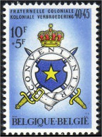 198 Belgium Armoiries Coat Of Arms MNH ** Neuf SC (BEL-562) - Francobolli