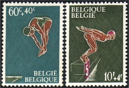 198 Belgium Plongeon Diving MNH ** Neuf SC (BEL-565) - Tuffi