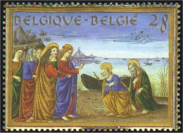 198 Belgium Tableau Religieux Religious Painting MNH ** Neuf SC (BEL-556) - Religie