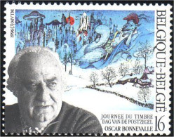198 Belgium Journée Timbre Stamp Day Oscar Bonnevalle MNH ** Neuf SC (BEL-548b) - Giornata Del Francobollo