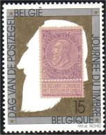 198 Belgium Journée Timbre Stamp Day MNH ** Neuf SC (BEL-528) - Giornata Del Francobollo