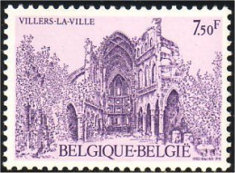 198 Belgium Abbaye Ruines Villers La Ville Ruins Abbey MNH ** Neuf SC (BEL-511) - Abdijen En Kloosters