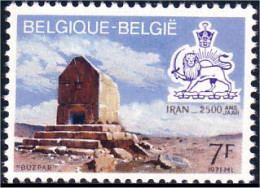 198 Belgium Persian Empire Persan Armoiries Coat Of Arms MNH ** Neuf SC (BEL-474b) - Francobolli