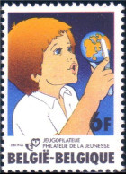 198 Belgium Journée Jeunesse Youth Philately Journée Timbre Stamp Day MNH ** Neuf SC (BEL-438) - Giornata Del Francobollo