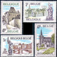 198 Belgium Tourisme 1977 Monuments MNH ** Neuf SC (BEL-455) - Monumenti