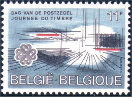 198 Belgium Journée Timbre Stamp Day MNH ** Neuf SC (BEL-443) - Tag Der Briefmarke