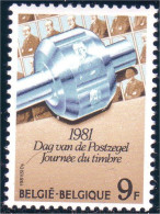 198 Belgium M.A. De Cock Journée Timbre Stamp Day MNH ** Neuf SC (BEL-432) - Giornata Del Francobollo