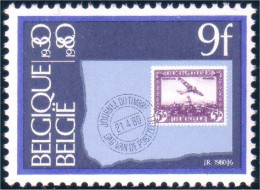 198 Belgium Journée Timbre Stamp Day MNH ** Neuf SC (BEL-427) - Giornata Del Francobollo