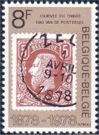 198 Belgium Journée Timbre Stamp Day MNH ** Neuf SC (BEL-413) - Giornata Del Francobollo