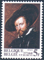 198 Belgium Rubens Auto-portrait Self-portrait MNH ** Neuf SC (BEL-401c) - Otros & Sin Clasificación