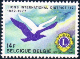 198 Belgium Lions International MNH ** Neuf SC (BEL-397c) - Autres & Non Classés