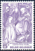 198 Belgium Nativité Nativity Maitre Flémalle Noel Christmas MNH ** Neuf SC (BEL-375) - Religious