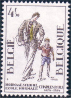 198 Belgium Enfant école School Boy Charles Buls Dessin Drawing MNH ** Neuf SC (BEL-345c) - Otros & Sin Clasificación