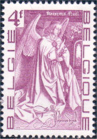 198 Belgium Ange Angel Van Eyck Cathédrale Saint-Bavon Cathedral Gand Ghent MNH ** Neuf SC (BEL-341c) - Iglesias Y Catedrales